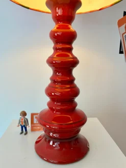 Online Pamono Space Age Tall Fat Lava Floor Lamp in Pagoda Shape, West Germany, 1960s