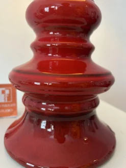 Online Pamono Space Age Tall Fat Lava Floor Lamp in Pagoda Shape, West Germany, 1960s