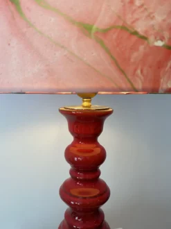 Online Pamono Space Age Tall Fat Lava Floor Lamp in Pagoda Shape, West Germany, 1960s