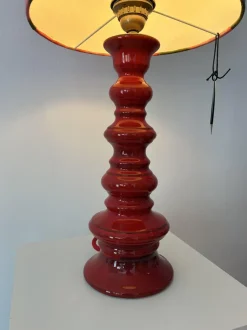 Online Pamono Space Age Tall Fat Lava Floor Lamp in Pagoda Shape, West Germany, 1960s