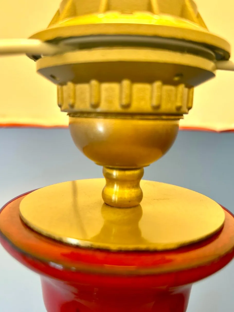 Online Pamono Space Age Tall Fat Lava Floor Lamp in Pagoda Shape, West Germany, 1960s