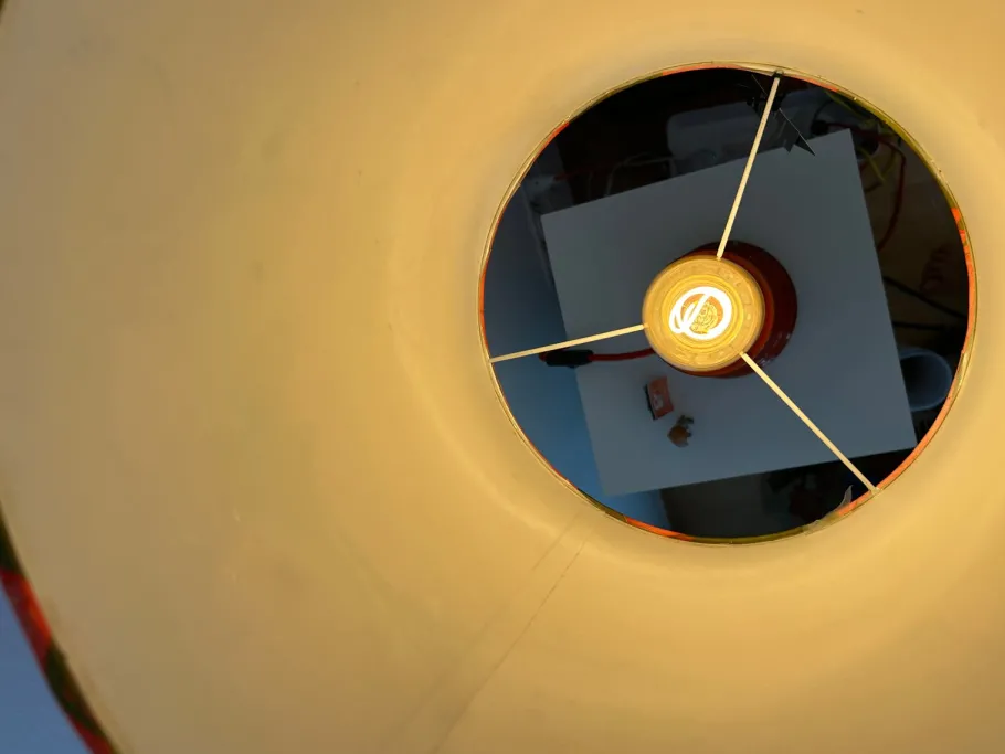 Online Pamono Space Age Tall Fat Lava Floor Lamp in Pagoda Shape, West Germany, 1960s