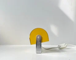 Sale Pamono Space Age Wall Lamp in Yellow by Hans Agne Jakobsson, 1970s