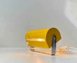 Sale Pamono Space Age Wall Lamp in Yellow by Hans Agne Jakobsson, 1970s