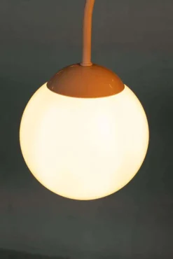 Hot Pamono Space Age Waterfall Floor Lamp in White