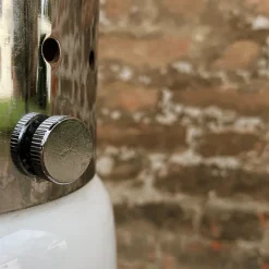 Clearance Pamono Space Age White Murano Glass Birillo Floor Lamp by Carlo Nason for Mazzega, 1964