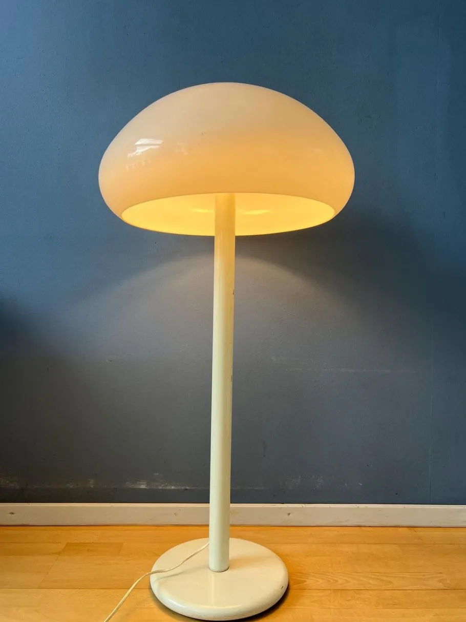 Online Pamono Space Age White UFO Floor Lamp from Dijkstra
