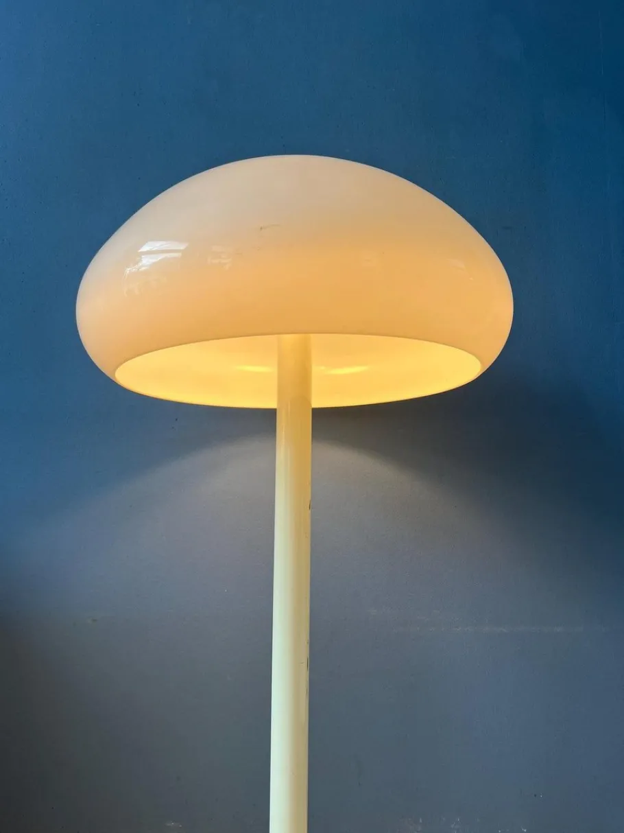 Online Pamono Space Age White UFO Floor Lamp from Dijkstra