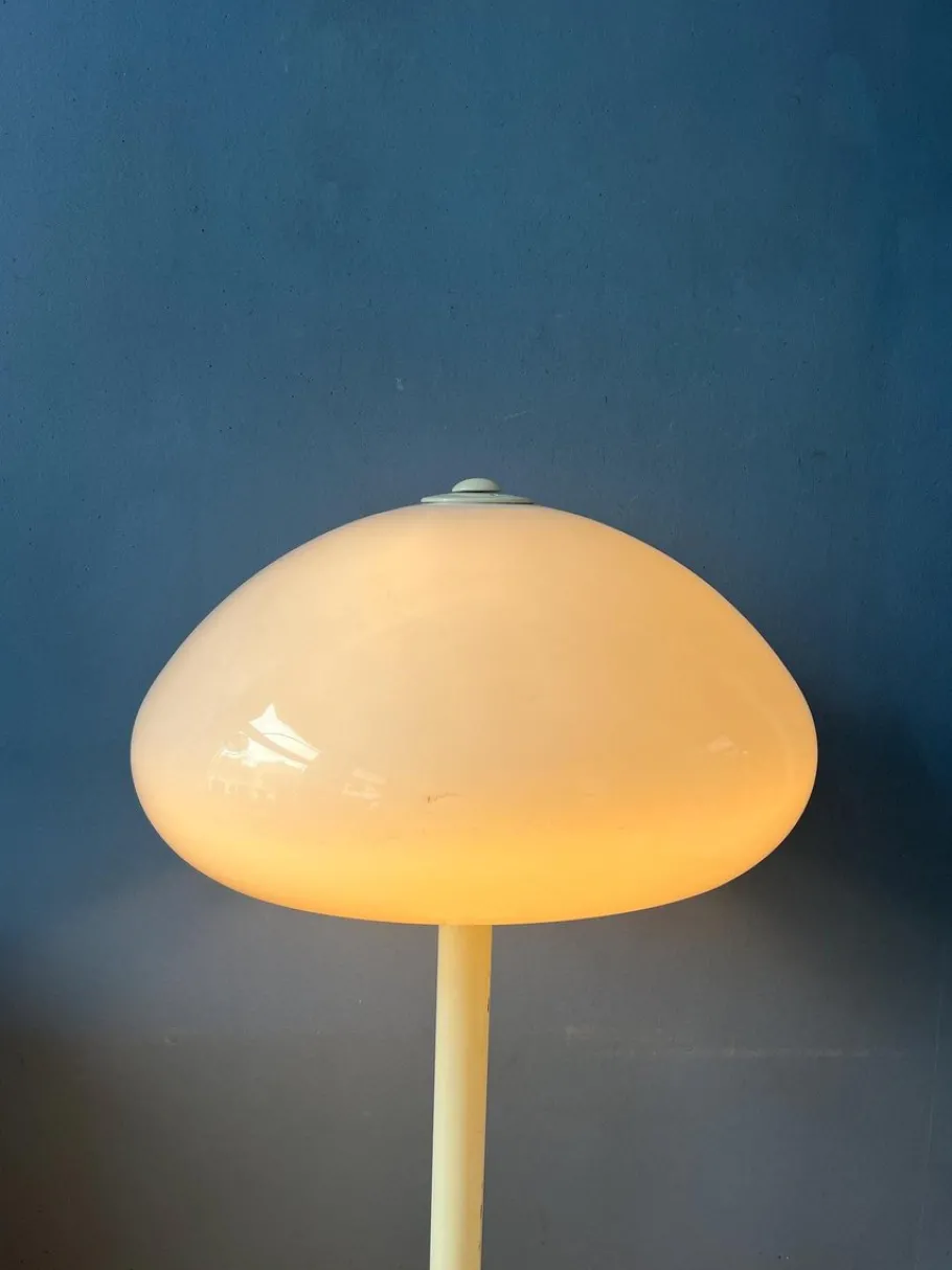 Online Pamono Space Age White UFO Floor Lamp from Dijkstra