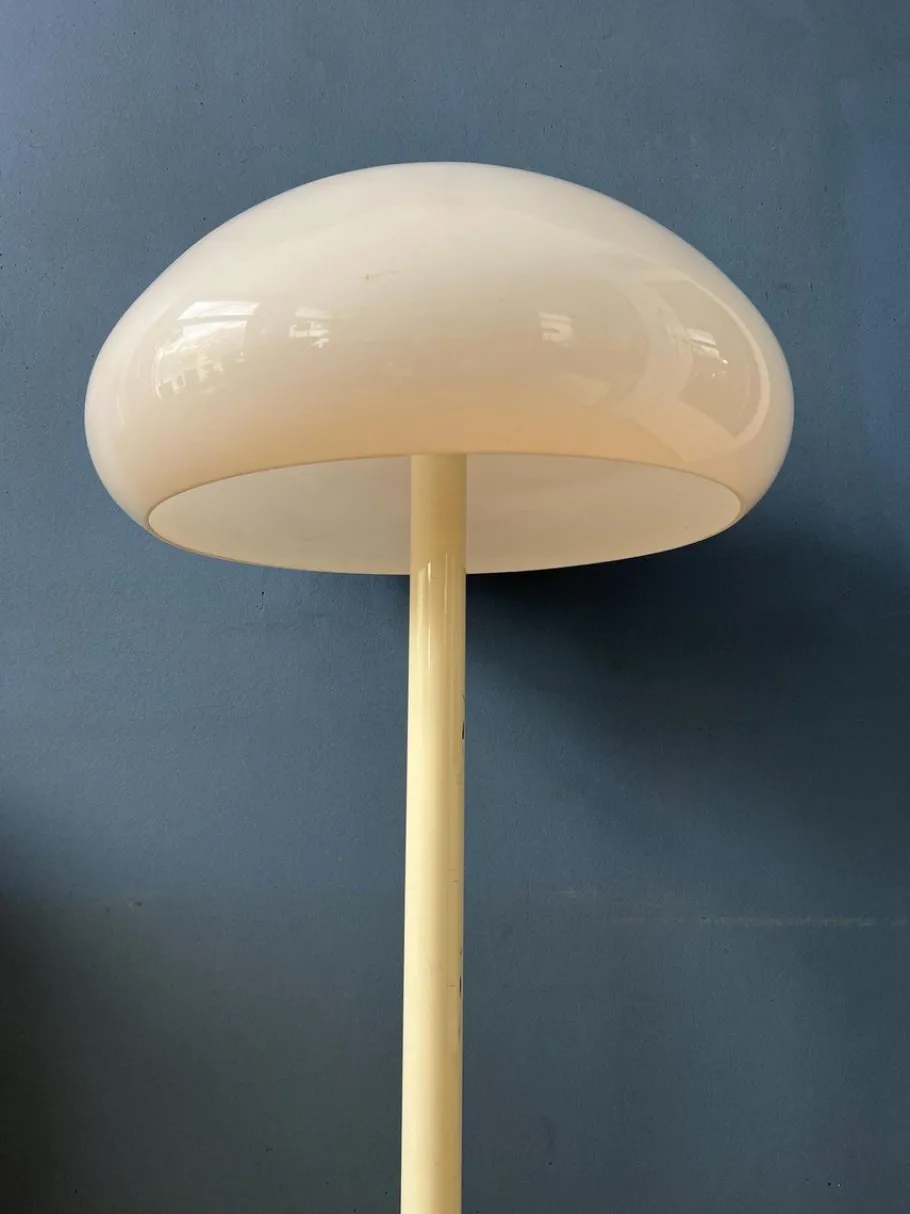 Online Pamono Space Age White UFO Floor Lamp from Dijkstra