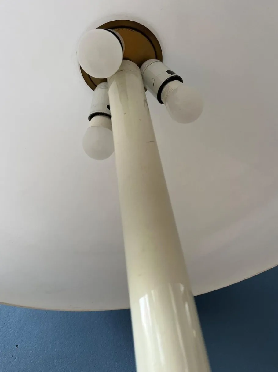 Online Pamono Space Age White UFO Floor Lamp from Dijkstra