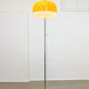 Online Pamono Space Age Yellow Medusa Floor Lamp by Luigi Massoni for Guzzini, 1970s