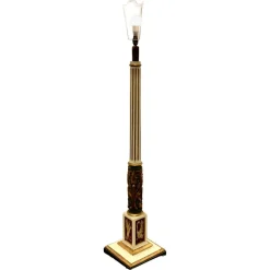 Sale Pamono Spanish Folk Art Floor Standing Standard Lamp, 1920s