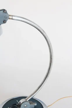 Best Pamono Spanish Model B 63 Desktop Lamp by Fase, 1960s