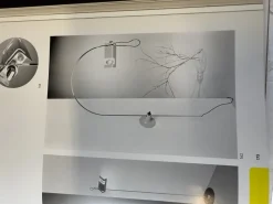 Sale Pamono Spider Wall Light by Joe Colombo for O-Luce, Italy, 1960s