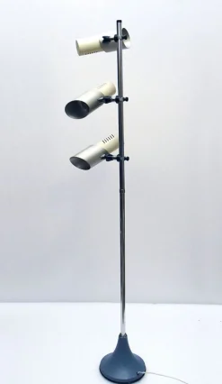 Outlet Pamono Spotlight Floor Lamp Attributed to Stilnovo, 1970s