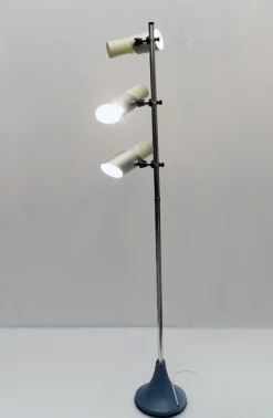 Outlet Pamono Spotlight Floor Lamp Attributed to Stilnovo, 1970s