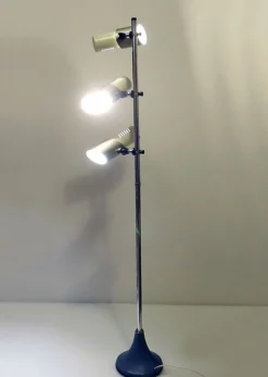 Outlet Pamono Spotlight Floor Lamp Attributed to Stilnovo, 1970s
