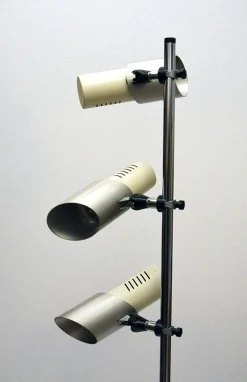 Outlet Pamono Spotlight Floor Lamp Attributed to Stilnovo, 1970s