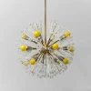 Sale Pamono Sputnik Flocon 12-Light Chandelier, 1960s