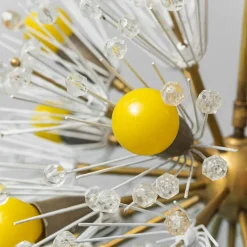 Sale Pamono Sputnik Flocon 12-Light Chandelier, 1960s