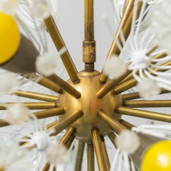 Sale Pamono Sputnik Flocon 12-Light Chandelier, 1960s