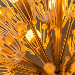 Sale Pamono Sputnik Flocon 12-Light Chandelier, 1960s