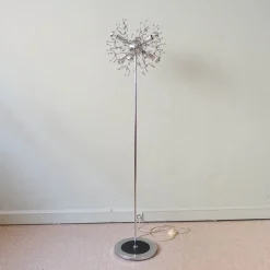 Pamono Sputnik Floor Lamp by Gaetano Sciolari for Sciolari, 1970s