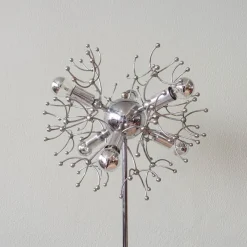 Pamono Sputnik Floor Lamp by Gaetano Sciolari for Sciolari, 1970s