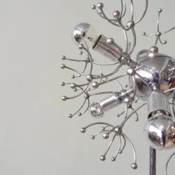 Pamono Sputnik Floor Lamp by Gaetano Sciolari for Sciolari, 1970s