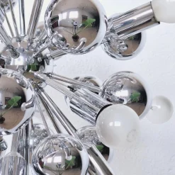 Best Pamono Sputnik Floor Lamp from Cosack Floor Lamps, 1969