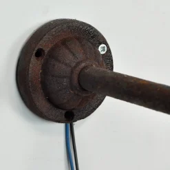 Best Pamono 21st Century Iron Outdoor Lamp