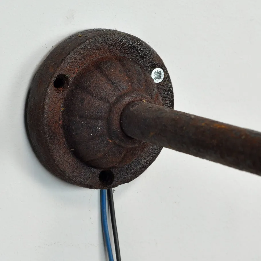 Best Pamono 21st Century Iron Outdoor Lamp