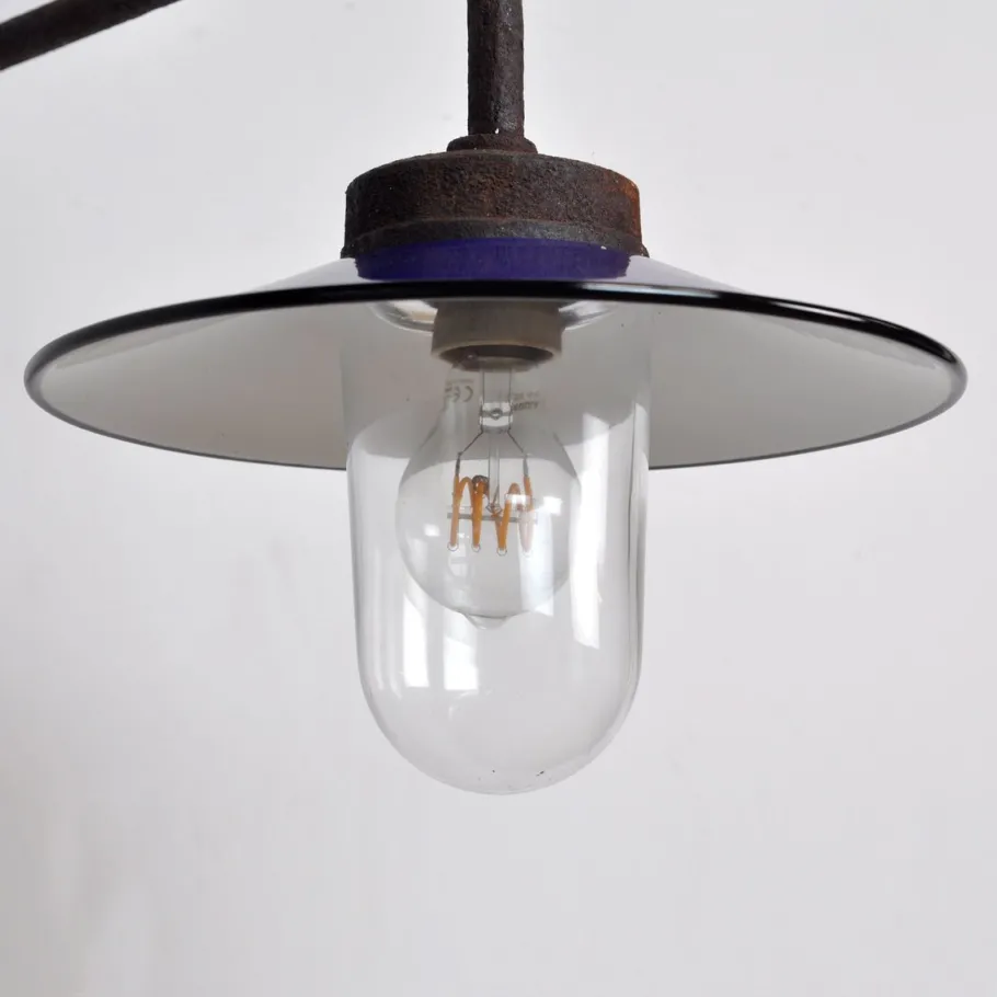 Best Pamono 21st Century Iron Outdoor Lamp