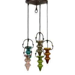 Sale Pamono Stalactiet Pendant Lamp by Nanny Still for Massive & Val Saint Lambert, 1960s