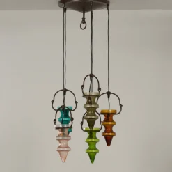 Sale Pamono Stalactiet Pendant Lamp by Nanny Still for Massive & Val Saint Lambert, 1960s