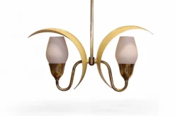 Best Pamono Star Ceiling Lamp by Bent Karlby for Fog & Mørup, 1950s