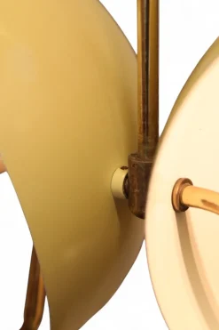 Best Pamono Star Ceiling Lamp by Bent Karlby for Fog & Mørup, 1950s