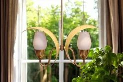 Best Pamono Star Ceiling Lamp by Bent Karlby for Fog & Mørup, 1950s