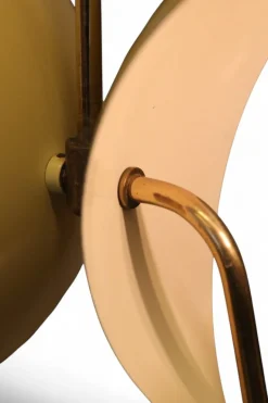 Best Pamono Star Ceiling Lamp by Bent Karlby for Fog & Mørup, 1950s