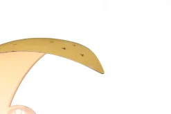 Best Pamono Star Ceiling Lamp by Bent Karlby for Fog & Mørup, 1950s