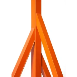 Hot Pamono Stecco Floor Lamp in Aluminum and Vegetable Tanned Leather by Oscar Maschera