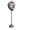 Online Pamono Steel Moon Floor Lamp by Henri Mathieu, 1970s