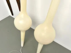 Hot Pamono Sticklight Lamps by Michael Young, 1990s, Set of 2