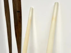 Hot Pamono Sticklight Lamps by Michael Young, 1990s, Set of 2