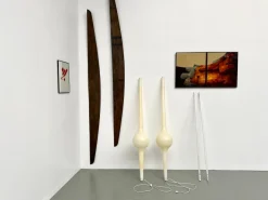 Hot Pamono Sticklight Lamps by Michael Young, 1990s, Set of 2