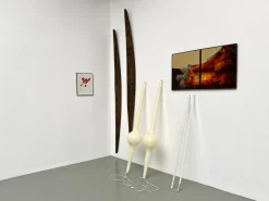 Hot Pamono Sticklight Lamps by Michael Young, 1990s, Set of 2