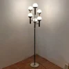 Hot Pamono Stilnovo Floor Lamp, Italy, 1950s
