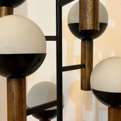 Hot Pamono Stilnovo Floor Lamp, Italy, 1950s