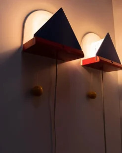 Sale Pamono Stoja Wall Lamp by Ettore Sottsass for Ikea, 1980s, Set of 2